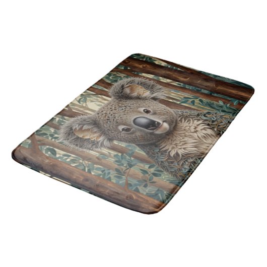 Koala Beer Badmat (Gekanteld)