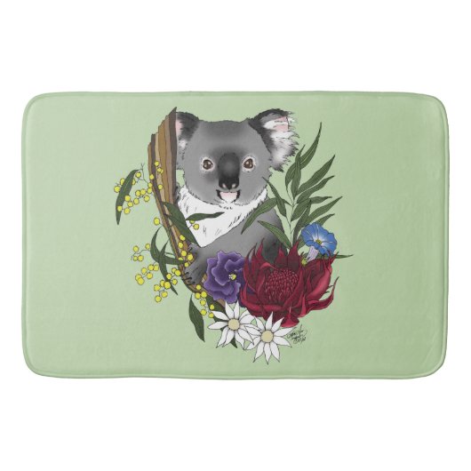 Koala Beer Badmat (Voorkant)