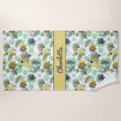 Koala Beer Beach Towel Strandlaken (Voorkant)