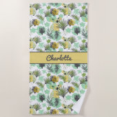 Koala Beer Beach Towel Strandlaken (Voorkant)