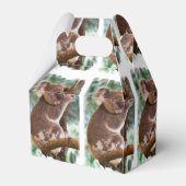 Koala Beer Bedankdoosjes (Achterkant)