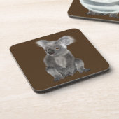 Koala Beer Bier Onderzetter (Linkerzijde)