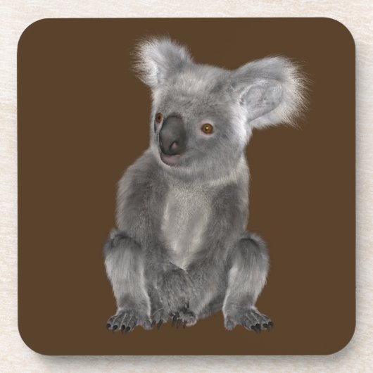 Koala Beer Bier Onderzetter (Voorkant)