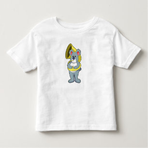 Koala-beer bij Muziek met Saxophone.PNG Kinder Shirts