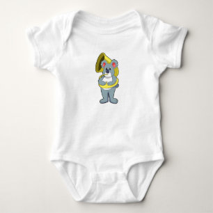 Koala-beer bij Muziek met Saxophone.PNG Romper