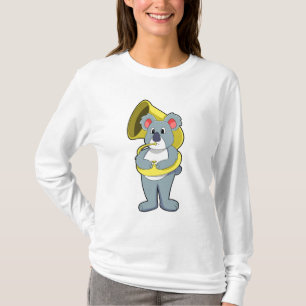 Koala-beer bij Muziek met Saxophone.PNG T-shirt