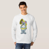 Koala-beer bij Muziek met Saxophone.PNG T-shirt (Voorkant volledig)