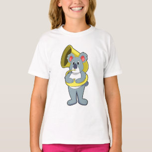 Koala-beer bij Muziek met Saxophone.PNG T-shirt