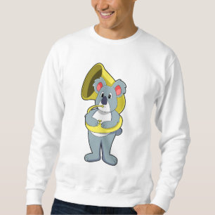 Koala-beer bij Muziek met Saxophone.PNG Trui