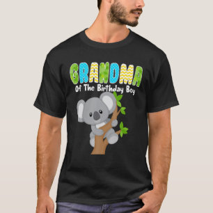 Koala Beer Birthday oma van de Birthday Boy Ko T-shirt
