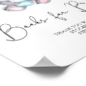 Koala Beer Boeken voor baby Poster (Hoek)