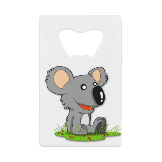 Koala Beer Bottle Open Creditkaart Flessenopener