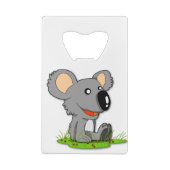 Koala Beer Bottle Open Creditkaart Flessenopener (Achterkant)