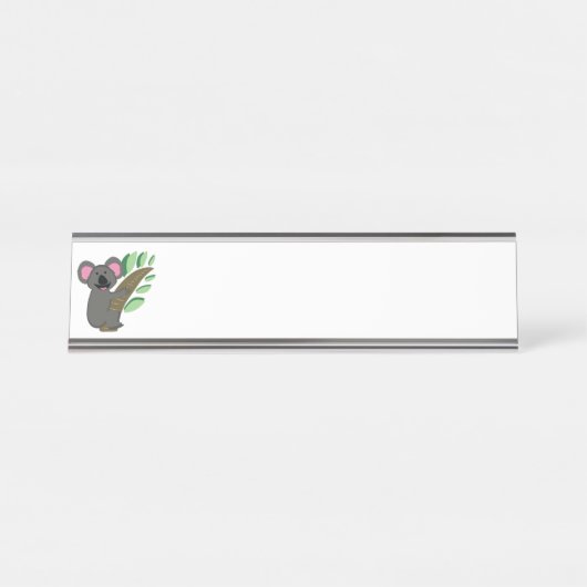 Koala Beer Bureau Naambordje (Voorkant)