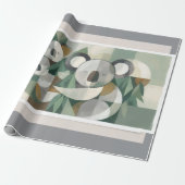 Koala Beer Cadeaupapier (Uitgerold)