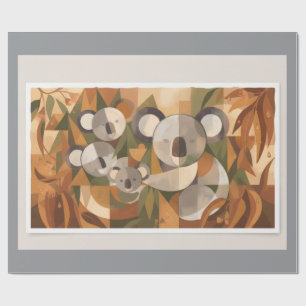 Koala Beer Cadeaupapier