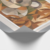 Koala Beer Cadeaupapier (Hoek)