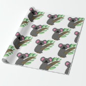 Koala Beer Cadeaupapier (Uitgerold)