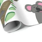 Koala Beer Cadeaupapier (Rol Hoek)