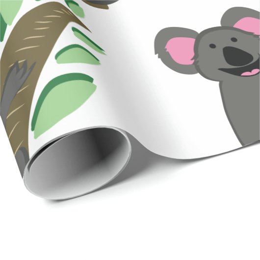 Koala Beer Cadeaupapier (Rol Hoek)