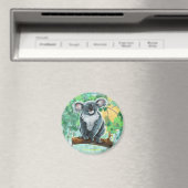 Koala Beer Cadeaus & Accessoires Magneet (Insitu (Vaatwasser))