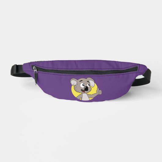 Koala beer cartoon heuptasje (Voorkant)