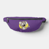 Koala beer cartoon heuptasje (Liggend)