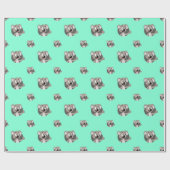 Koala beer cartoon inpakpapier (Vlak)