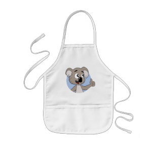 Koala beer cartoon kinder schort