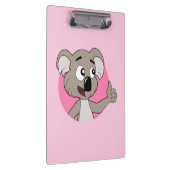 Koala beer cartoon klembord (Rechts)