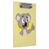 Koala beer cartoon klembord (Rechts)