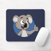 Koala beer cartoon muismat (Met muis)
