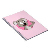 Koala beer cartoon notitieboek (Rechterzijde)
