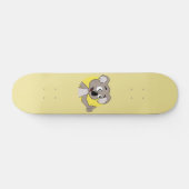 Koala beer cartoon persoonlijk skateboard (Horizontaal)