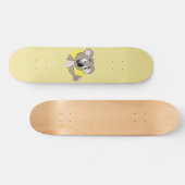 Koala beer cartoon persoonlijk skateboard (Horizontaal)
