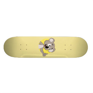 Koala beer cartoon persoonlijk skateboard