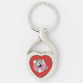 Koala beer cartoon sleutelhanger (Voorkant)