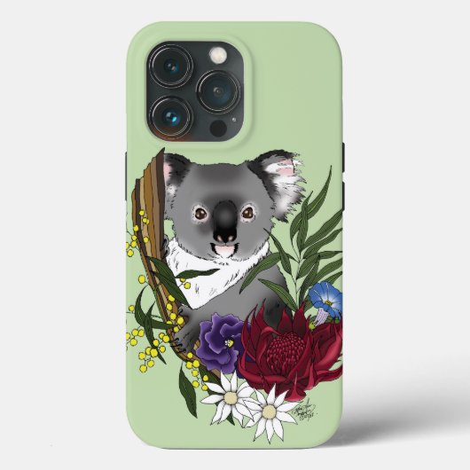 Koala Beer Case-Mate iPhone Case (Achterkant)
