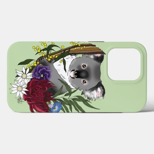 Koala Beer Case-Mate iPhone Case (Achterkant (horizontaal))