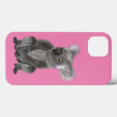 Koala Beer Case-Mate iPhone Case (Achterkant (horizontaal))