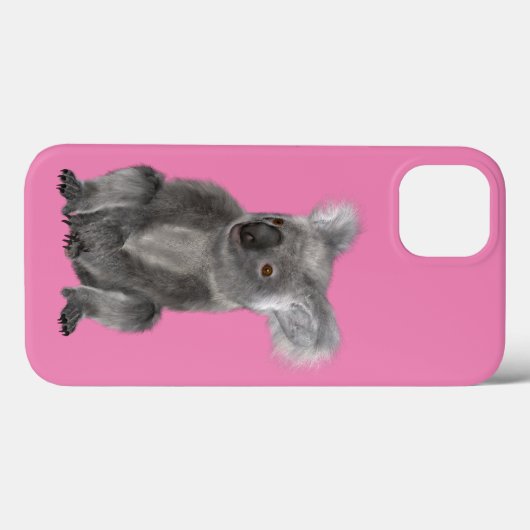 Koala Beer Case-Mate iPhone Case (Achterkant (horizontaal))
