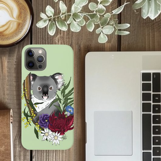 Koala Beer Case-Mate iPhone Case
