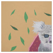 Koala Beer Chill Out Stof (Swatch)