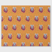 Koala Beer Chill Time Cadeaupapier (Vlak)