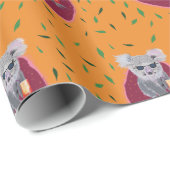 Koala Beer Chill Time Cadeaupapier (Rol Hoek)