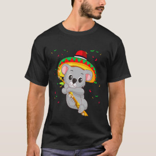 Koala Beer Cinco de Mayo, 5 mei gevierd T-shirt