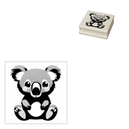 Koala Beer Crafting Rubberstempel