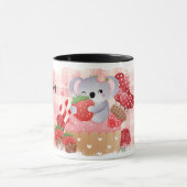 Koala Beer Cupcake Mok Valentijn Kind (Midden)