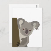 Koala Beer Cute Australian Animal Briefkaart (Voorkant / Achterkant)