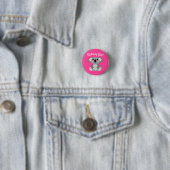 Koala Beer Cute Kind Birthday Girl Ronde Button 3,2 Cm (In situ)